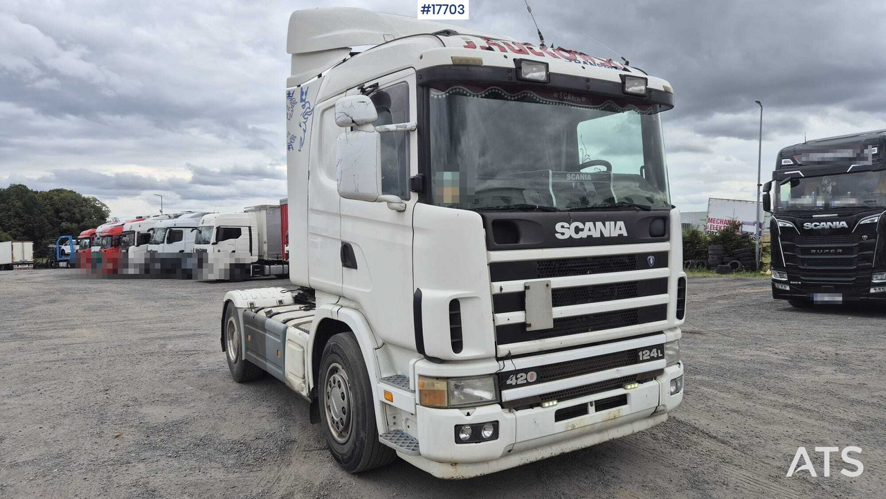 2004 Scania R 420 - Tractor unit: picture 2 2004 Scania R 420 - Tractor unit: picture 2