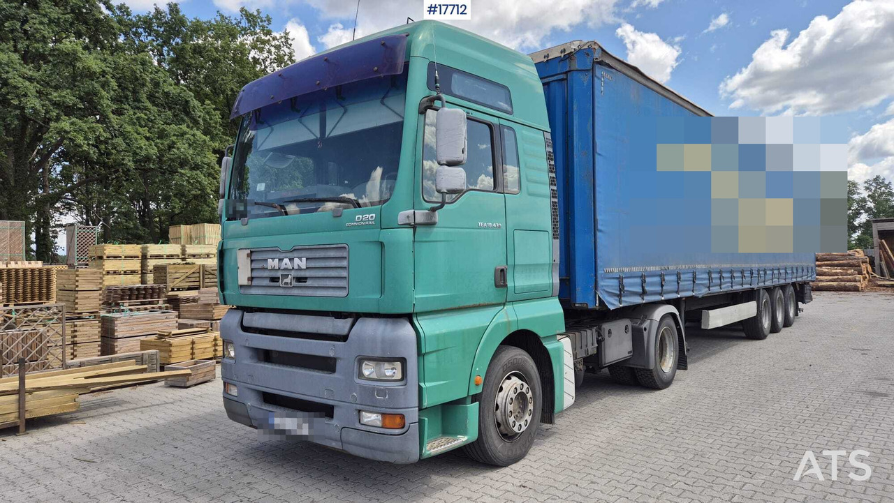 2005 MAN TGA 18.430 - Tractor unit: picture 1 2005 MAN TGA 18.430 - Tractor unit: picture 1