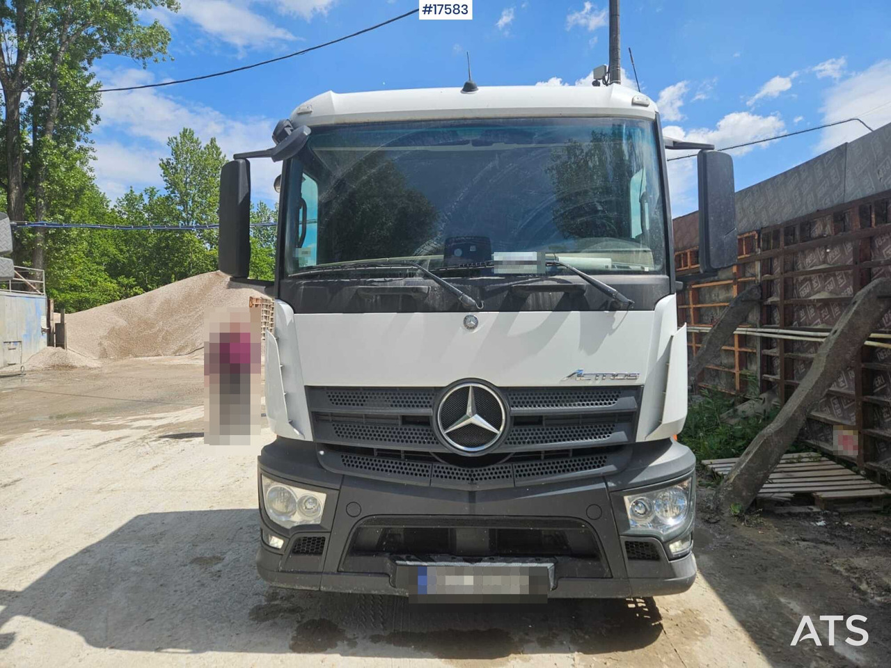 2017 Mercedes-Benz Actros - Tractor unit: picture 2 2017 Mercedes-Benz Actros - Tractor unit: picture 2
