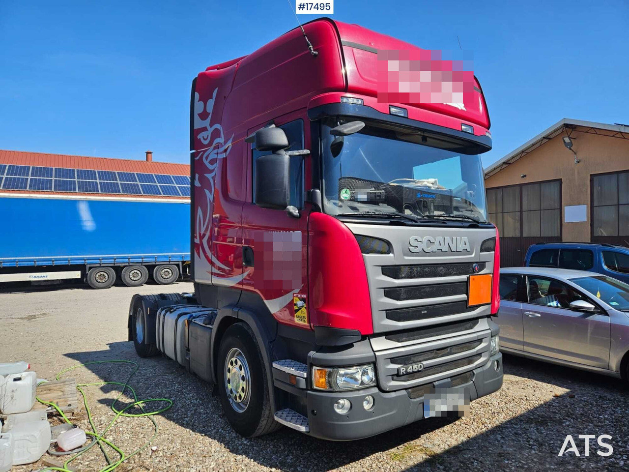 2017 Scania R450 - Tractor unit: picture 1 2017 Scania R450 - Tractor unit: picture 1