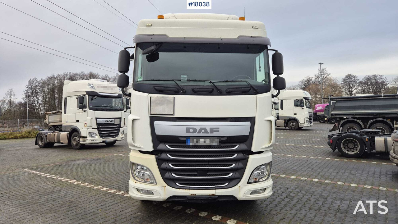 DAF 440 FT tractor unit (2017) Tipping hydraulics. - Tractor unit: picture 2 DAF 440 FT tractor unit (2017) Tipping hydraulics. - Tractor unit: picture 2