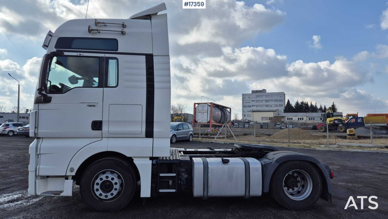 Truck tractor MAN TGX 18.440 EfficientLine 2 (2016) - Tractor unit: picture 4 Truck tractor MAN TGX 18.440 EfficientLine 2 (2016) - Tractor unit: picture 4