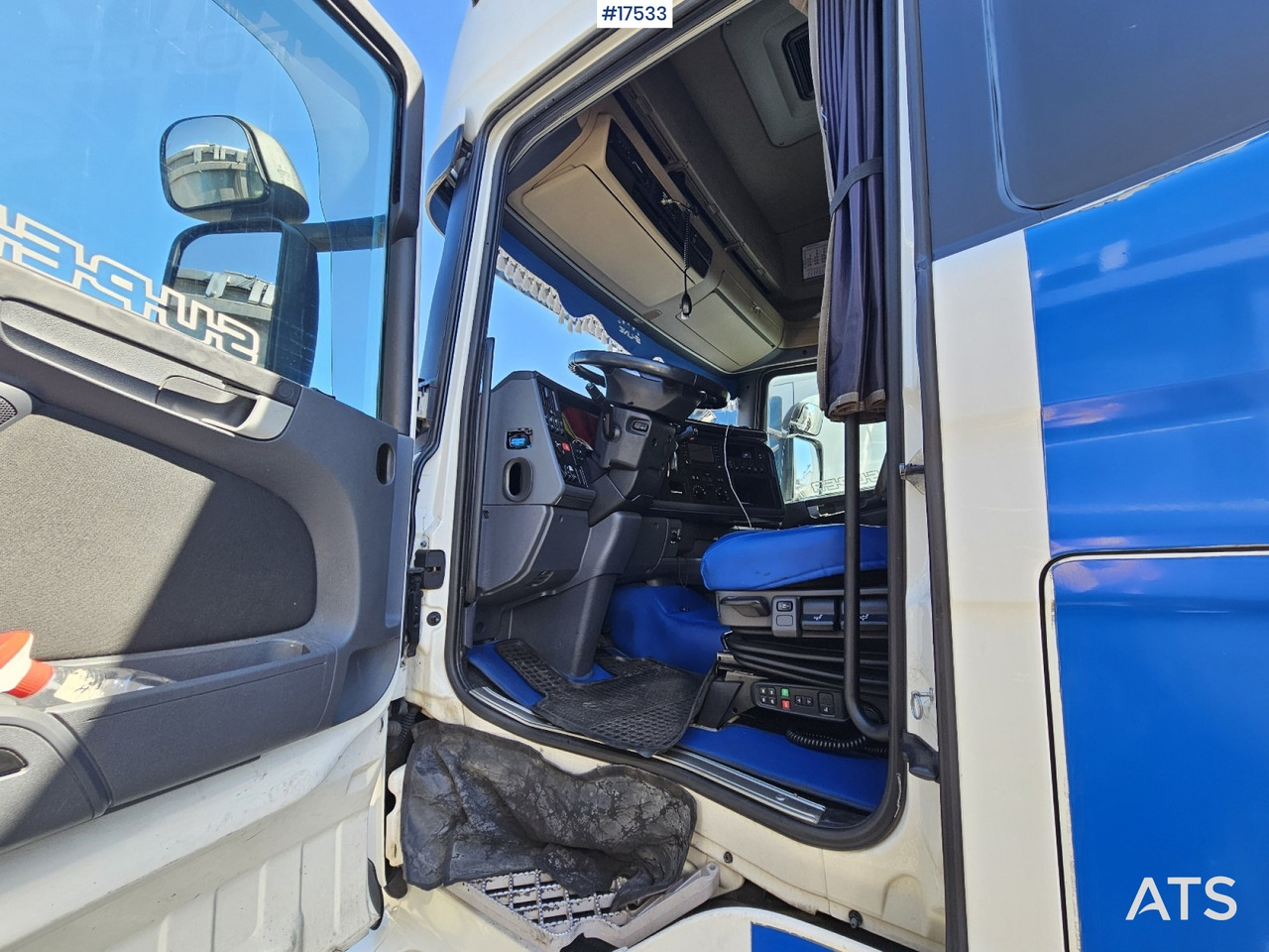 Truck tractor SCANIA R450 (2017) - Tractor unit: picture 5 Truck tractor SCANIA R450 (2017) - Tractor unit: picture 5