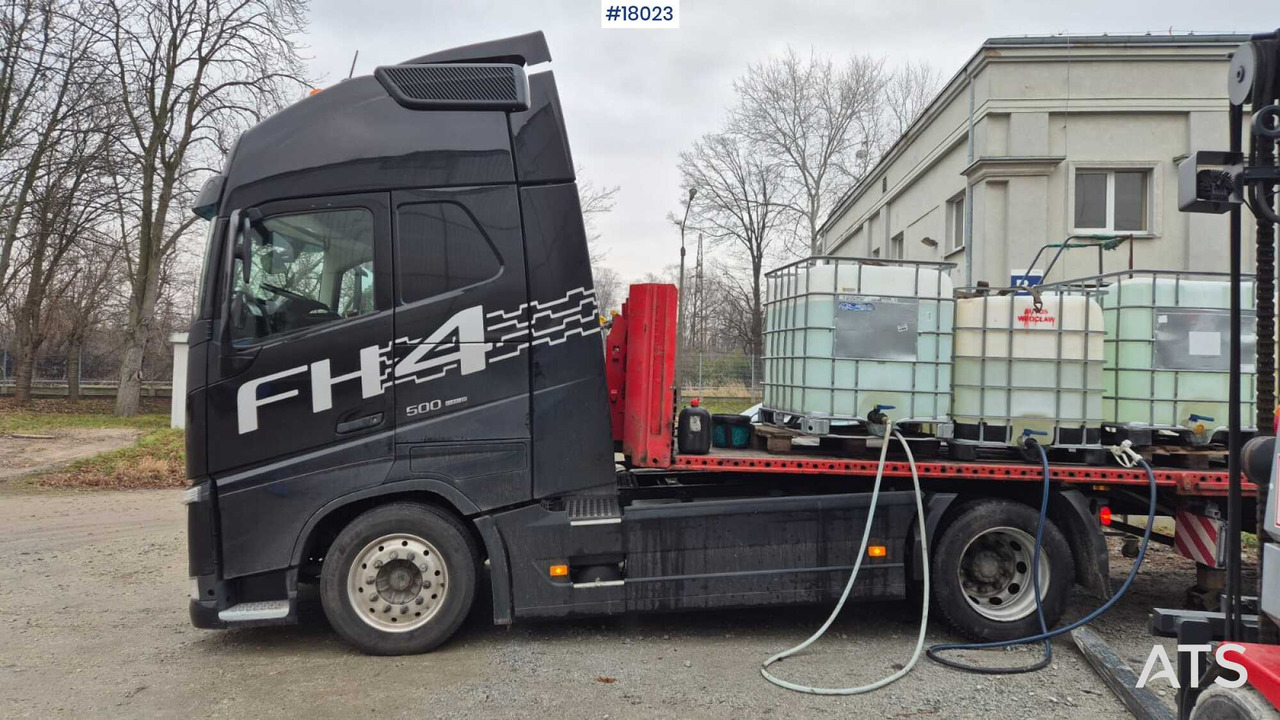 Truck tractor Volvo FH 500 (2018) - Tractor unit: picture 4 Truck tractor Volvo FH 500 (2018) - Tractor unit: picture 4