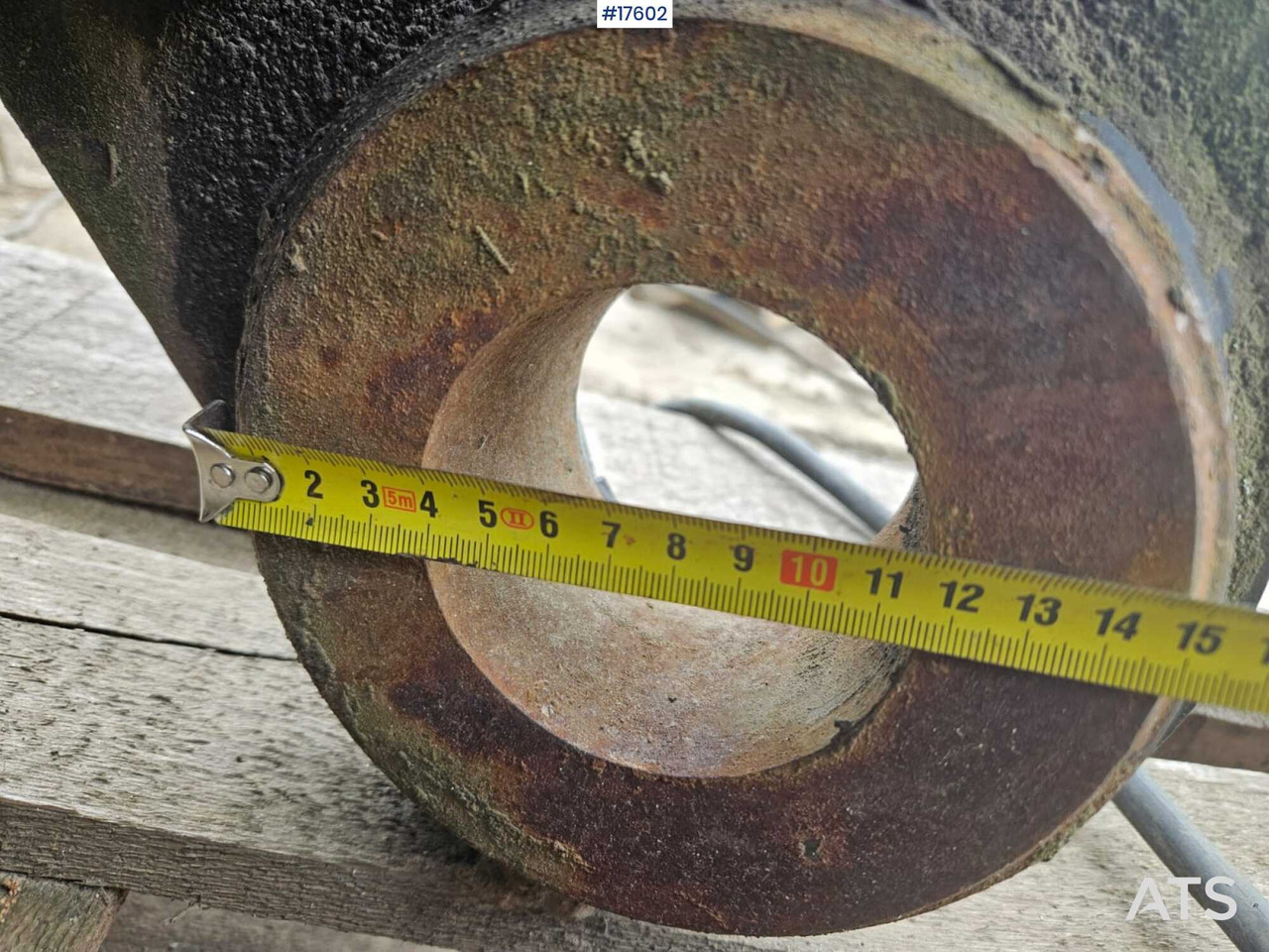 Quick coupler for Construction machinery Verachtert CW 40: picture 8