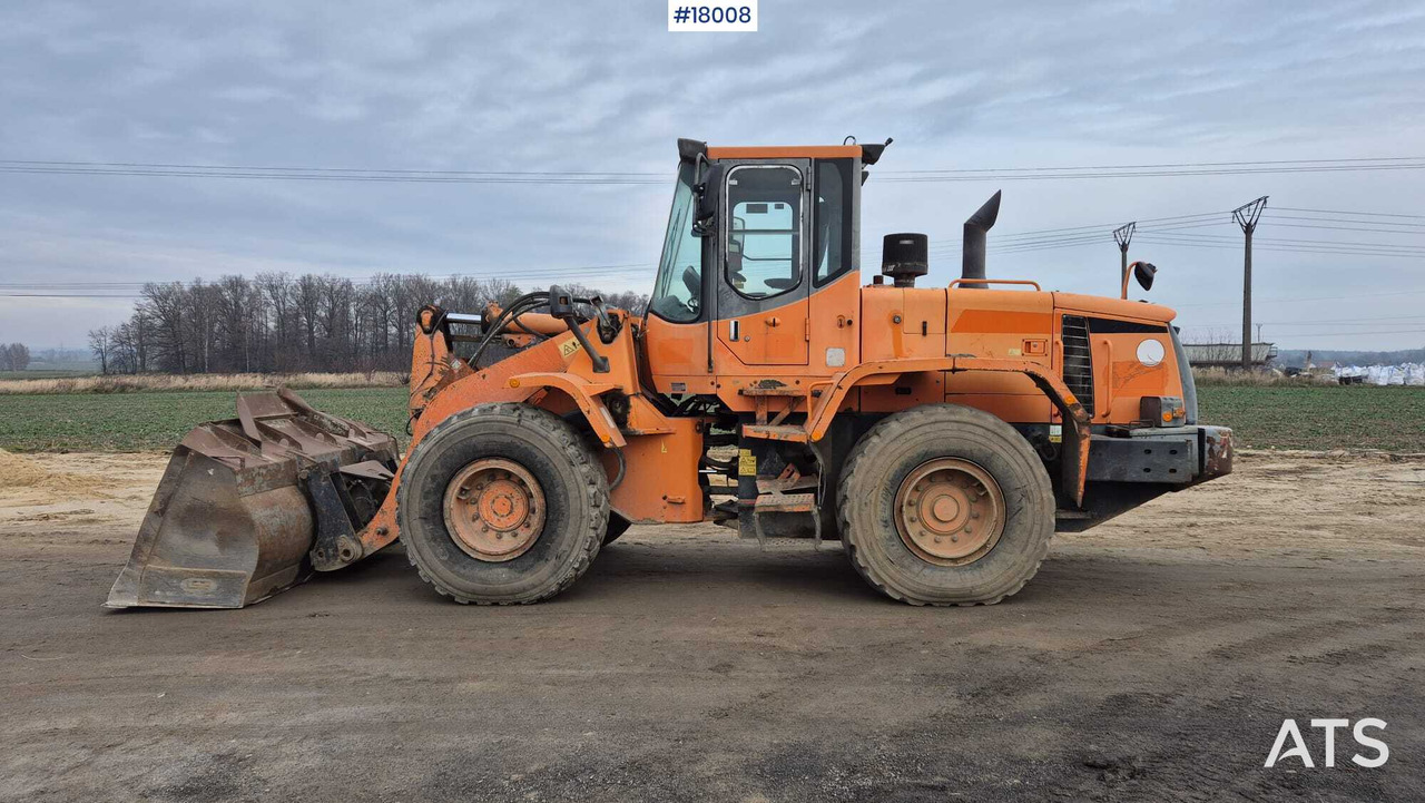 Wheel loader DOOSAN DL250 (2012) + weight - Wheel loader: picture 5 Wheel loader DOOSAN DL250 (2012) + weight - Wheel loader: picture 5