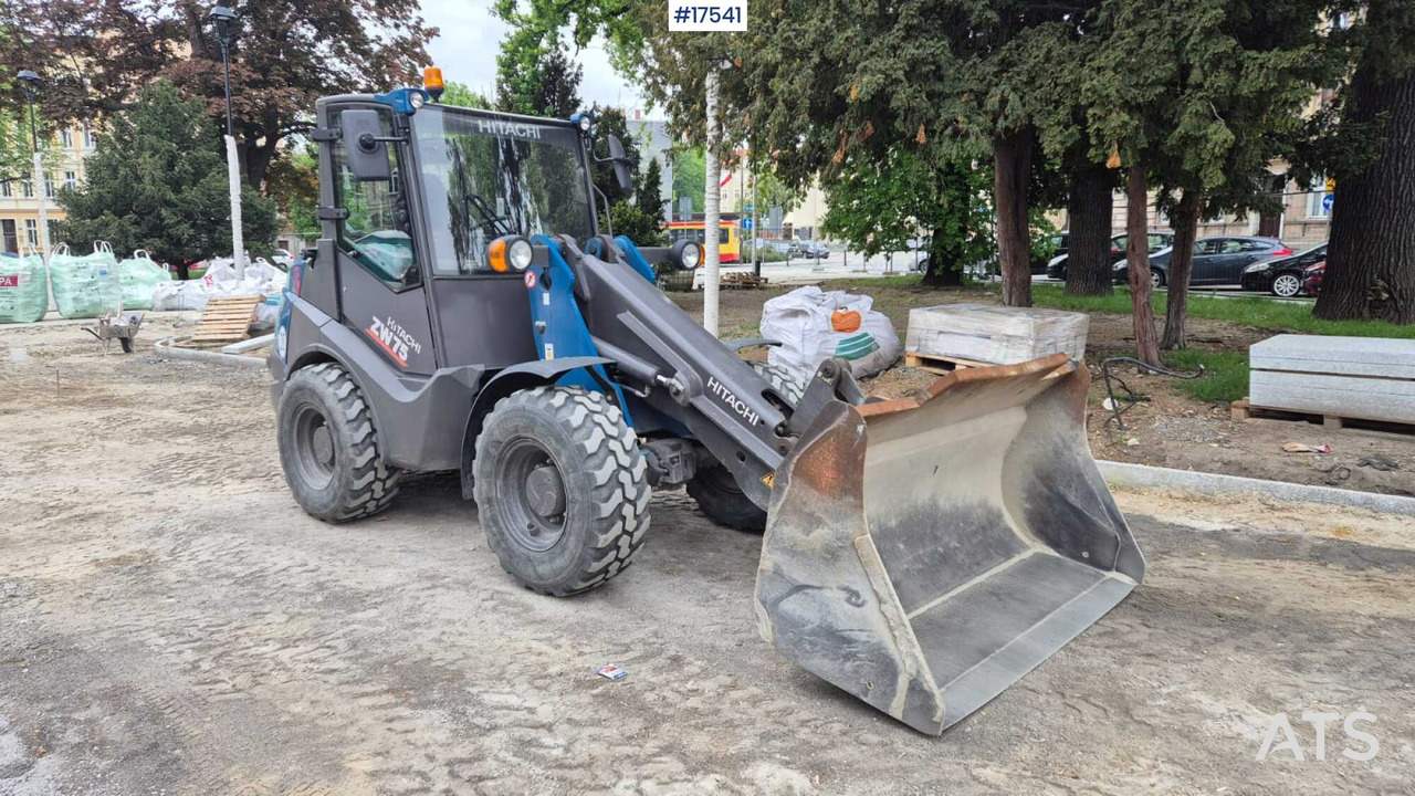 Wheel loader HITACHI ZW75-6 (2022) - Wheel loader: picture 3 Wheel loader HITACHI ZW75-6 (2022) - Wheel loader: picture 3