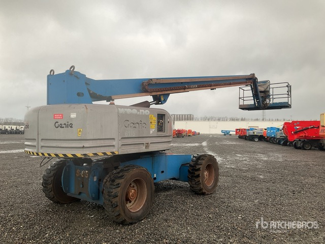 2007 Genie S-85 Diesel Telescopic Boom Lift - Telescopic boom: picture 4 2007 Genie S-85 Diesel Telescopic Boom Lift - Telescopic boom: picture 4