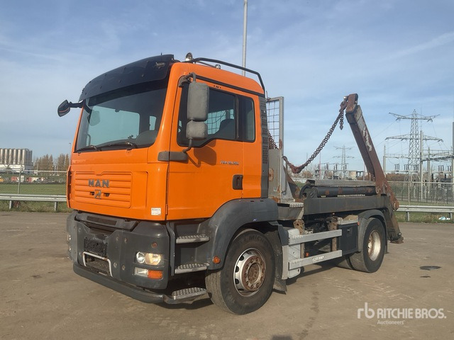 2007 MAN TGA18.360 4x2 Skip Loader Truck :Misc. Truck - Skip loader truck: picture 2 2007 MAN TGA18.360 4x2 Skip Loader Truck :Misc. Truck - Skip loader truck: picture 2