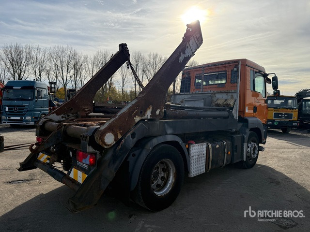 2007 MAN TGA18.360 4x2 Skip Loader Truck :Misc. Truck - Skip loader truck: picture 3 2007 MAN TGA18.360 4x2 Skip Loader Truck :Misc. Truck - Skip loader truck: picture 3