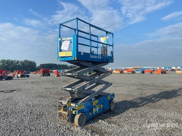 2008 Genie GS-2032 Electric Scissor Lift - Scissor lift: picture 1 2008 Genie GS-2032 Electric Scissor Lift - Scissor lift: picture 1