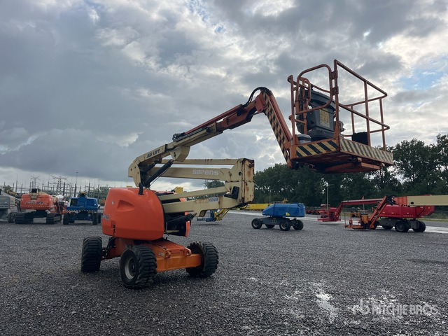 2008 JLG 450AJ 4WD Diesel Articulating Boom Lift - Articulated boom: picture 3 2008 JLG 450AJ 4WD Diesel Articulating Boom Lift - Articulated boom: picture 3