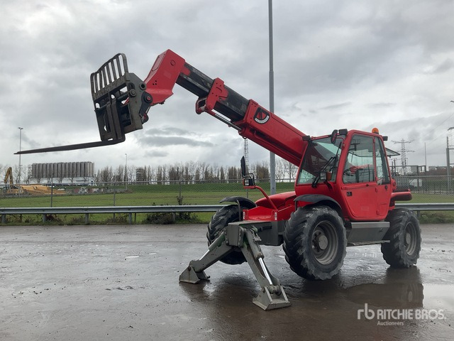 2008 Manitou MT1235 Telehandler - Telescopic handler: picture 1 2008 Manitou MT1235 Telehandler - Telescopic handler: picture 1