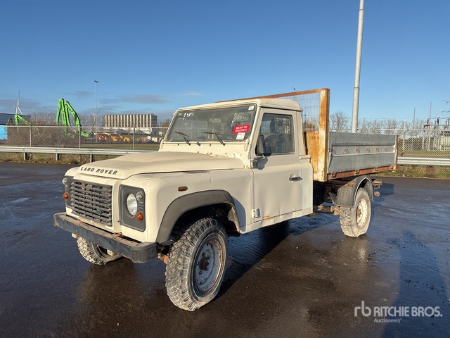 2010 Land Rover Defender 4x4 (Inoperable) Pickup - Pickup truck: picture 1 2010 Land Rover Defender 4x4 (Inoperable) Pickup - Pickup truck: picture 1
