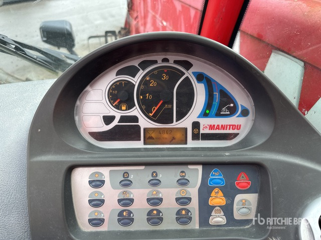 2010 Manitou MT1436 (Inoperable) Telehandler - Telescopic handler: picture 5 2010 Manitou MT1436 (Inoperable) Telehandler - Telescopic handler: picture 5