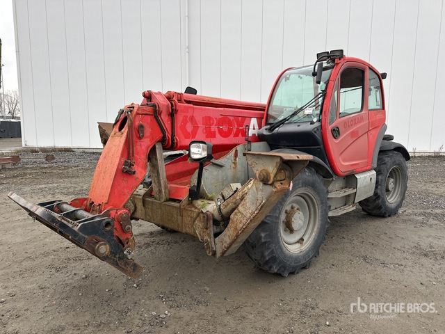 2010 Manitou MT1436 (Inoperable) Telehandler - Telescopic handler: picture 1 2010 Manitou MT1436 (Inoperable) Telehandler - Telescopic handler: picture 1