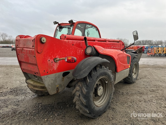 2010 Manitou MT1436 (Inoperable) Telehandler - Telescopic handler: picture 3 2010 Manitou MT1436 (Inoperable) Telehandler - Telescopic handler: picture 3