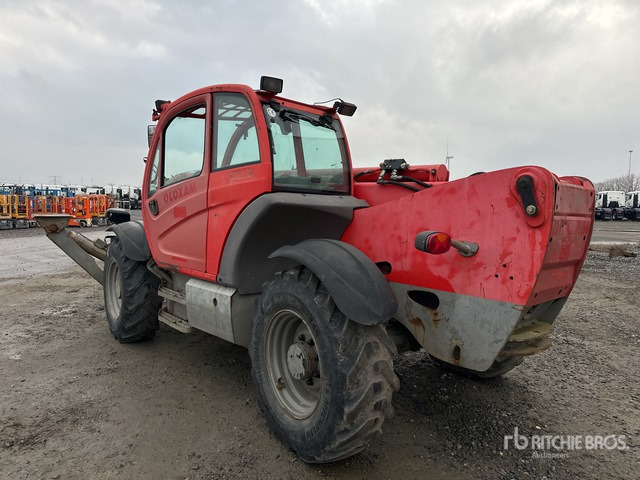 2010 Manitou MT1436 (Inoperable) Telehandler - Telescopic handler: picture 2 2010 Manitou MT1436 (Inoperable) Telehandler - Telescopic handler: picture 2