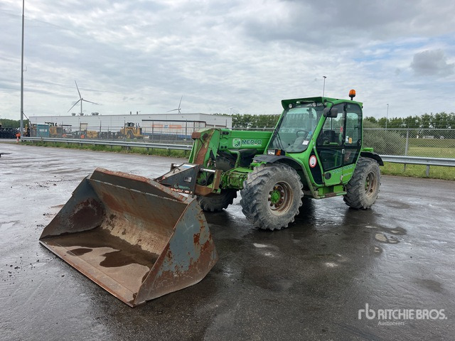 2010 Merlo P32.6PLUS Telehandler - Telescopic handler: picture 1 2010 Merlo P32.6PLUS Telehandler - Telescopic handler: picture 1