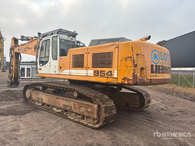 2011 Liebherr R954C HD Litronic Tracked Excavator - Demolition excavator: picture 5 2011 Liebherr R954C HD Litronic Tracked Excavator - Demolition excavator: picture 5