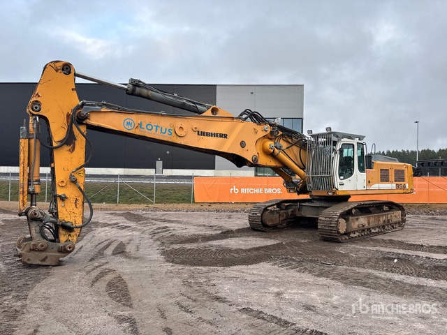 2011 Liebherr R954C HD Litronic Tracked Excavator - Demolition excavator: picture 1 2011 Liebherr R954C HD Litronic Tracked Excavator - Demolition excavator: picture 1