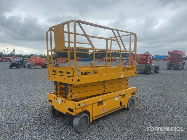 2012 Haulotte Compact 10 Electric Scissor Lift - Scissor lift: picture 1 2012 Haulotte Compact 10 Electric Scissor Lift - Scissor lift: picture 1