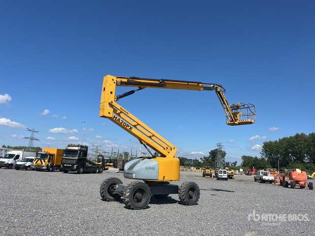 2012 Haulotte HA20 PX Articulating Boom Lift - Articulated boom: picture 2 2012 Haulotte HA20 PX Articulating Boom Lift - Articulated boom: picture 2