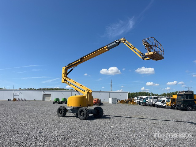 2012 Haulotte HA20 PX Articulating Boom Lift - Articulated boom: picture 3 2012 Haulotte HA20 PX Articulating Boom Lift - Articulated boom: picture 3