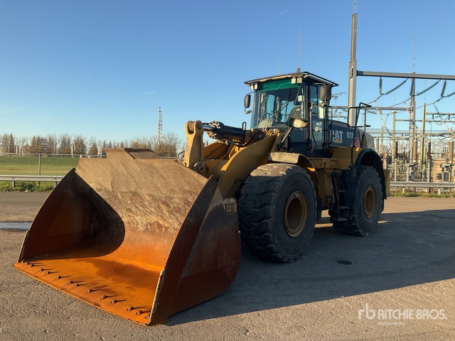 2013 Cat 972K Wheel Loader - Wheel loader: picture 2 2013 Cat 972K Wheel Loader - Wheel loader: picture 2