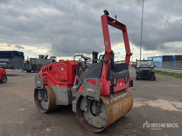 2013 Hamm HD14VV Double Drum Roller - Road roller: picture 3 2013 Hamm HD14VV Double Drum Roller - Road roller: picture 3