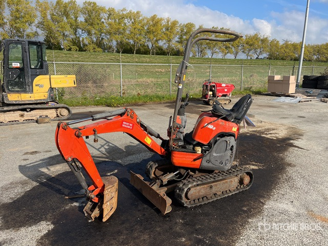2013 Kubota U10-3 (Inoperable) Mini Excavator: <6.6t - Mini excavator: picture 2 2013 Kubota U10-3 (Inoperable) Mini Excavator: <6.6t - Mini excavator: picture 2