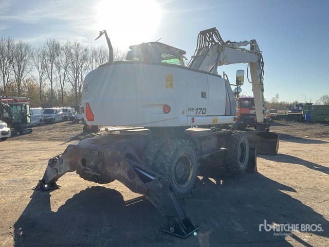 2013 New Holland WE170C Wheel Excavator - Wheel excavator: picture 5 2013 New Holland WE170C Wheel Excavator - Wheel excavator: picture 5