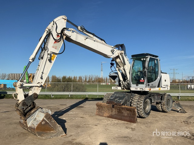 2013 New Holland WE170C Wheel Excavator - Wheel excavator: picture 3 2013 New Holland WE170C Wheel Excavator - Wheel excavator: picture 3