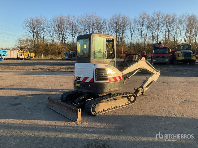 2014 Bobcat E35 (Inoperable) Mini Excavator: <6.6t - Mini excavator: picture 4 2014 Bobcat E35 (Inoperable) Mini Excavator: <6.6t - Mini excavator: picture 4