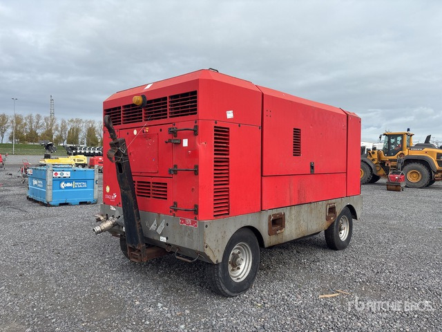 2014 Doosan 12250 Mobile Air Compressor - Air compressor: picture 3 2014 Doosan 12250 Mobile Air Compressor - Air compressor: picture 3