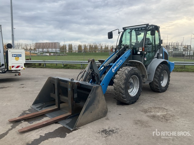 2014 Kramer 347 Wiellader - Wheel loader: picture 1 2014 Kramer 347 Wiellader - Wheel loader: picture 1