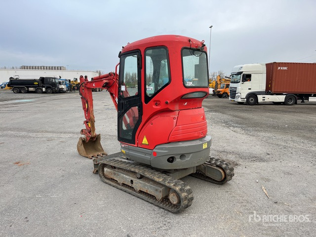 2014 Kubota U20-3EU Minigraafmachine: <6,6t - Mini excavator: picture 3 2014 Kubota U20-3EU Minigraafmachine: <6,6t - Mini excavator: picture 3