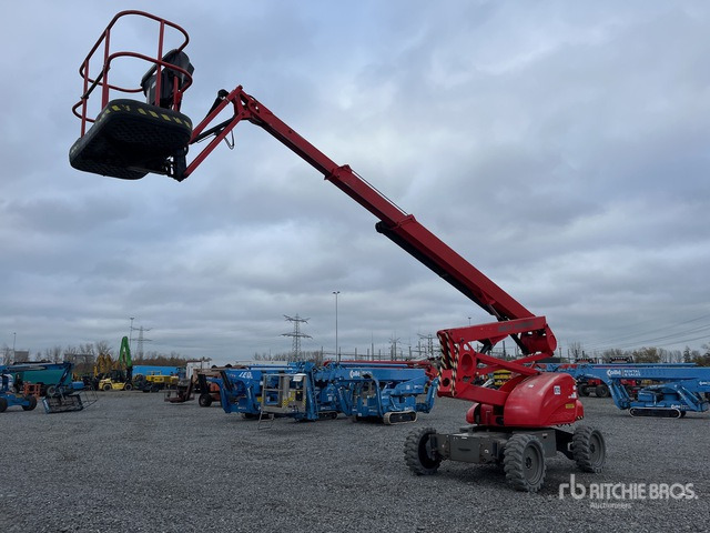 2014 Nifty-Lift HR21 4WD Hybrid Articulating Boom Lift - Articulated boom: picture 3 2014 Nifty-Lift HR21 4WD Hybrid Articulating Boom Lift - Articulated boom: picture 3
