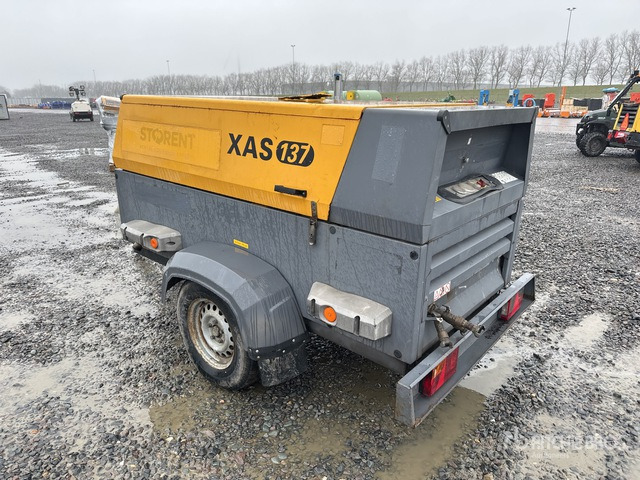 2015 Atlas Copco XAS137 Skid-Mounted Air Compressor - Air compressor: picture 2 2015 Atlas Copco XAS137 Skid-Mounted Air Compressor - Air compressor: picture 2