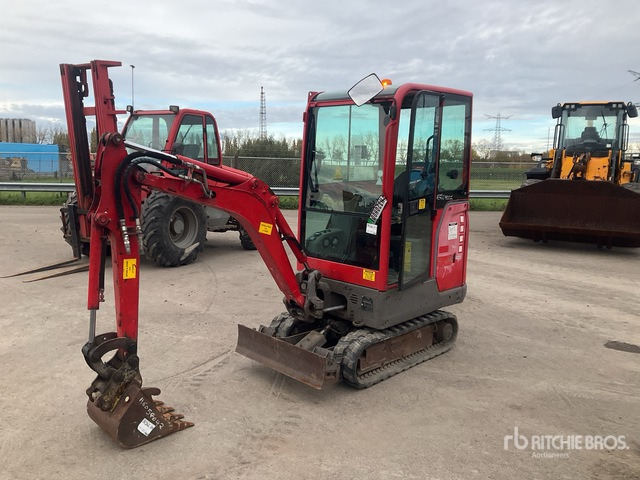 2015 Bobcat E17 Minigraafmachine: <6,6t - Mini excavator: picture 2 2015 Bobcat E17 Minigraafmachine: <6,6t - Mini excavator: picture 2