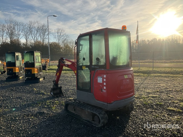 2015 Bobcat E17 Minigraafmachine: <6,6t - Mini excavator: picture 4 2015 Bobcat E17 Minigraafmachine: <6,6t - Mini excavator: picture 4