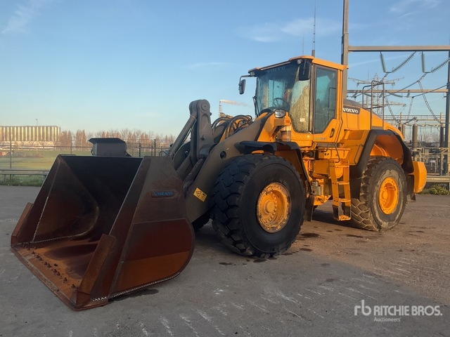 2015 Volvo L180H Wheel Loader - Wheel loader: picture 2 2015 Volvo L180H Wheel Loader - Wheel loader: picture 2