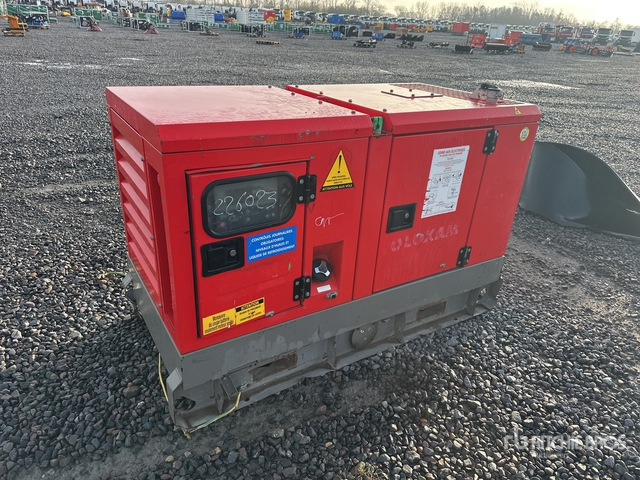 2016 Atlas Copco Skid-Mounted Generator Set - Generator set: picture 1 2016 Atlas Copco Skid-Mounted Generator Set - Generator set: picture 1