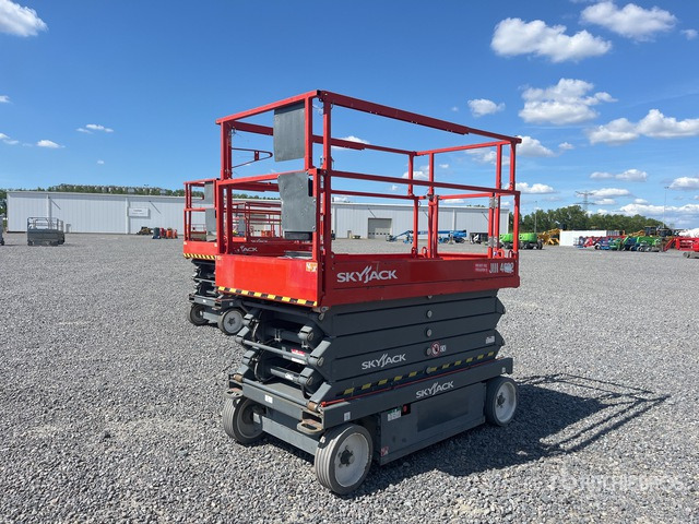 2016 Skyjack SJIII-4632 Electric Scissor Lift - Scissor lift: picture 2 2016 Skyjack SJIII-4632 Electric Scissor Lift - Scissor lift: picture 2