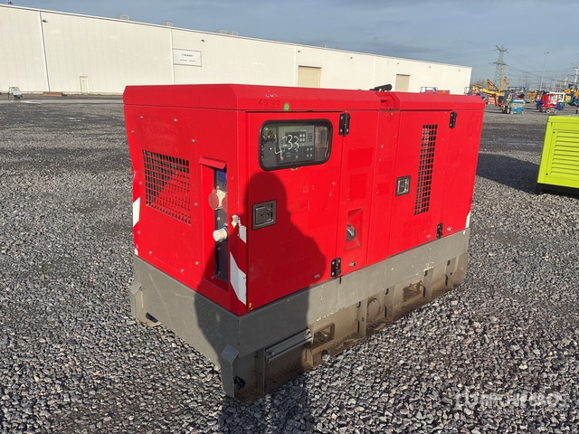 2017 Atlas Copco QAS60 Generator Set - Generator set: picture 1 2017 Atlas Copco QAS60 Generator Set - Generator set: picture 1