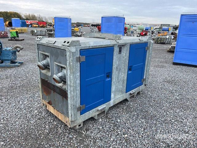 2017 BBA PT150 D180 Skid-Mounted Water Pump - Water pump: picture 1 2017 BBA PT150 D180 Skid-Mounted Water Pump - Water pump: picture 1