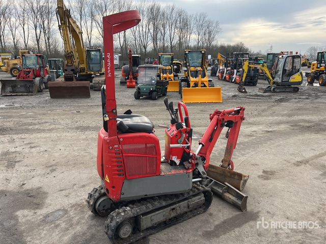 2017 Bobcat E08 (Inoperable) Mini Excavator: <6.6t - Mini excavator: picture 3 2017 Bobcat E08 (Inoperable) Mini Excavator: <6.6t - Mini excavator: picture 3