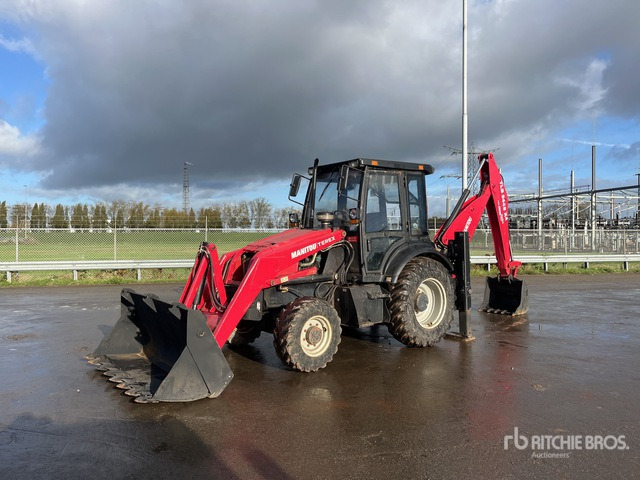 2017 Manitou TLB844SX4 4x4 Backhoe Loader - Backhoe loader: picture 2 2017 Manitou TLB844SX4 4x4 Backhoe Loader - Backhoe loader: picture 2