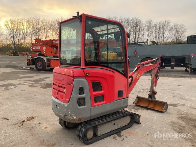 2017 Volvo EC15D Mini Excavator: <6.6t - Mini excavator: picture 4 2017 Volvo EC15D Mini Excavator: <6.6t - Mini excavator: picture 4