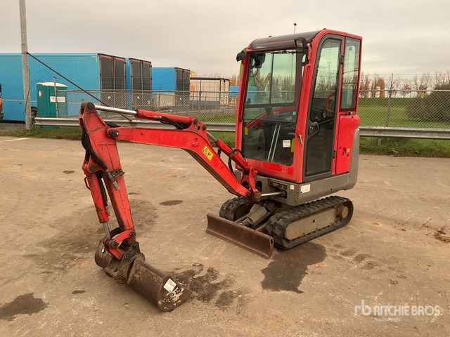 2017 Volvo EC15D Mini Excavator: <6.6t - Mini excavator: picture 1 2017 Volvo EC15D Mini Excavator: <6.6t - Mini excavator: picture 1